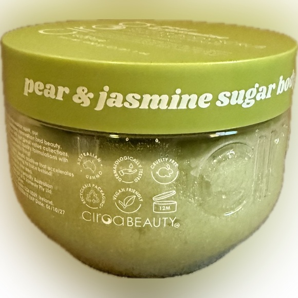 💚CIRCOA💚Pear & Jasmine Sugar Body Scrub/NIP - Picture 4 of 5